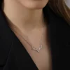 گردنبند زنانه شاخ گوزنی ظریف GZ17