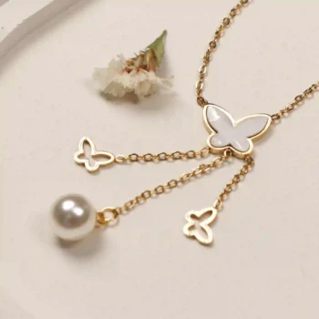 گردنبند پروانه زنانه