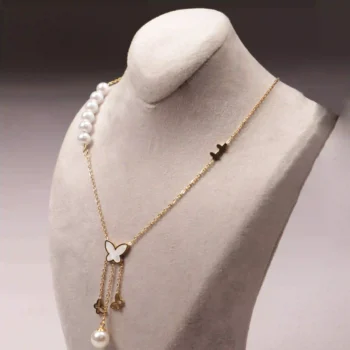 گردنبند مروارید زنانه