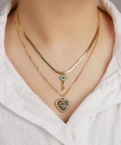 گردنبند ماری زنانه