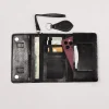 کیف پول کتابی چرمی مردانه کدKPM6