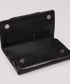 کیف پول کتابی چرمی مردانه کدKPM6 - Image 4