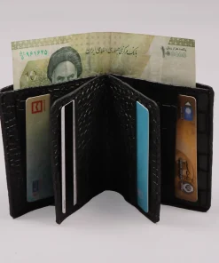 کیف پول مردانه طرح سنگی کدKPM2