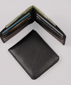 کیف پول ساده چرمی مردانه کدKPM3 - Image 4