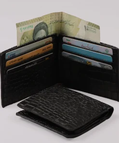 Alternative view of کیف پول مردانه طرح سنگی کدKPM5