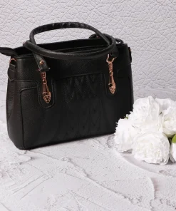 کیف چرم زنانه سایز متوسط مدل رودوشی کدKIFZ21 - Image 3