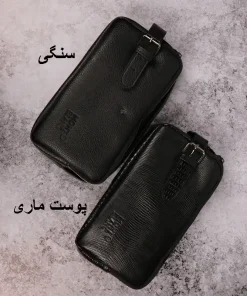 Alternative view of کیف دستی مردانه سگکدار مونت بلانک کدKD16