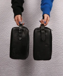 کیف دستی مردانه سگکدار مونت بلانک کدKD16
