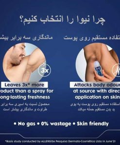 مام زیربغل مردانه مدل FRESH ACTIVE - Image 4