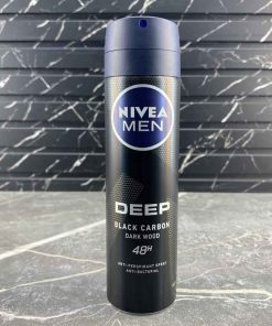 اسپری بدن مردانه مدل DEEP BLACK CARBON کد SPBM5 - Image 3