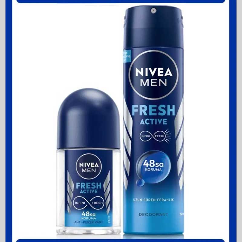 اسپری مردانه مدل فِرِش اکتیو (Fresh Active ) حجم 150ml کد SPBM7 - Image 8