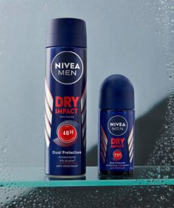 اسپری مردانه مدل DRY IMPACT حجم 150میل کد SPBM6