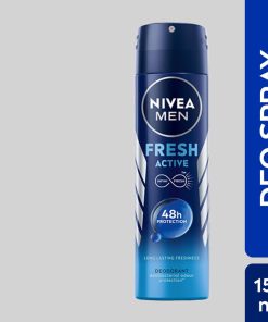 اسپری مردانه مدل فِرِش اکتیو (Fresh Active ) حجم 150ml کد SPBM7 - Image 6