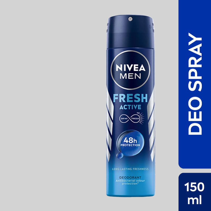 اسپری مردانه مدل فِرِش اکتیو (Fresh Active ) حجم 150ml کد SPBM7 - Image 6