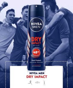 اسپری مردانه مدل DRY IMPACT حجم 150میل کد SPBM6 - Image 6