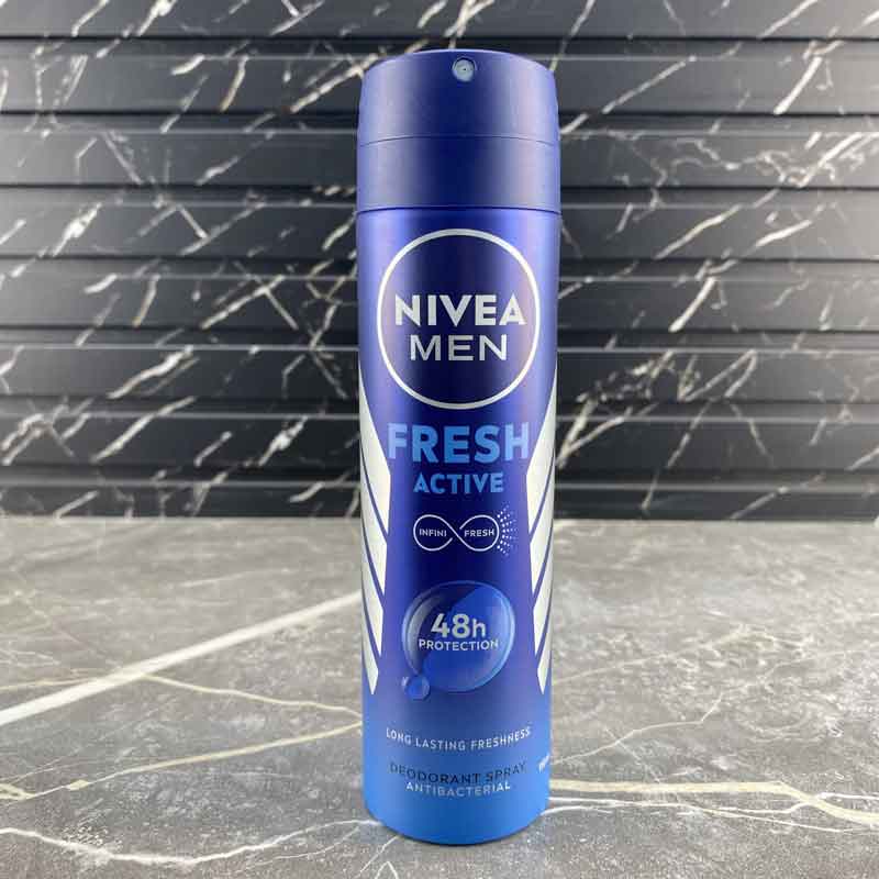 اسپری مردانه مدل فِرِش اکتیو (Fresh Active ) حجم 150ml کد SPBM7 - Image 2