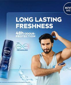 اسپری مردانه مدل فِرِش اکتیو (Fresh Active ) حجم 150ml کد SPBM7 - Image 3