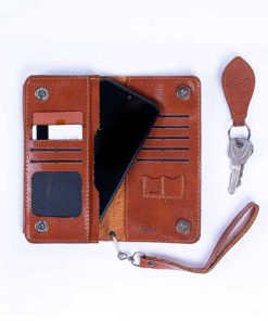 کیف پول مردانه مدل کتی به همراه جاکلیدی کدKPM13 - Image 7