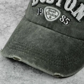 کلاه جین زاپدار