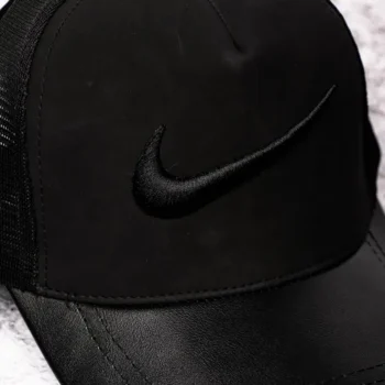 کلاه پشت توری فوم گلدوزی