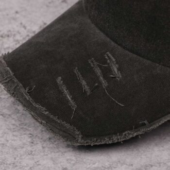 کلاه جین زاپدار