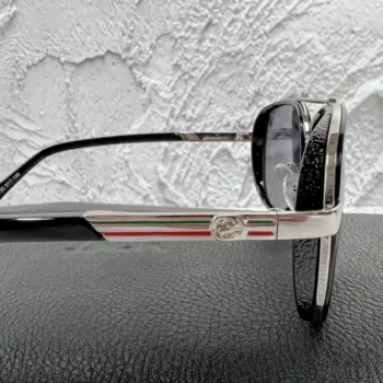 عینک فریم فلزی مردانه