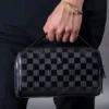 کیف دستی مردانه مدل دوزیپ لویی ویتون کد KD19