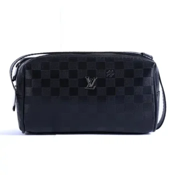 کیف مشکی چرمی مردانه