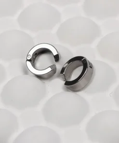 گوشواره مردانه بدون سوراخ کردن