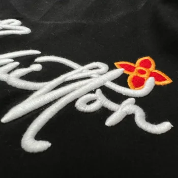 تیشرت گلدوزی مشکی