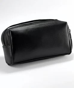 Alternative view of کیف دستی دوزیپ بنددار طرح ساده qp کدKD18