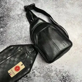 بادی بگ چرم سبک و شیک با قابلیت استفاده به دو حالت، کد محصول BG40