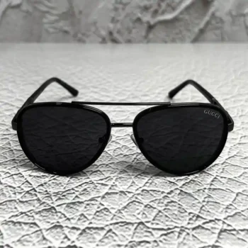 عینک آفتابی مردانه مشکی