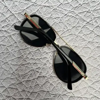 عینک فریم فلزی مردانه