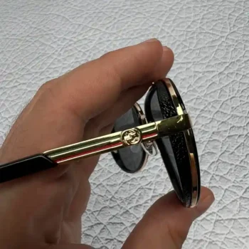 عینک دسته طلایی مردانه