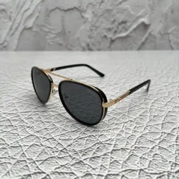 عینک طلایی مردانه