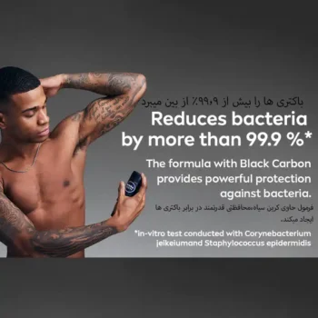 اسپری بدن مشکی مردانه