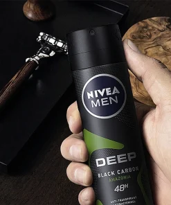 اسپری بدن مردانه 150میل black carbon amazonia