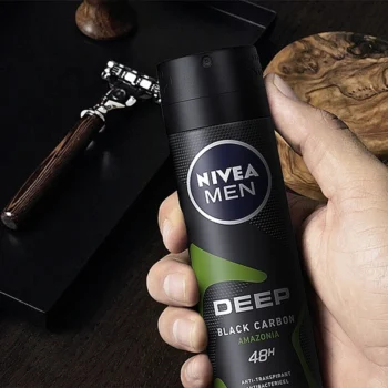 اسپری بدن مردانه 150میل black carbon amazonia