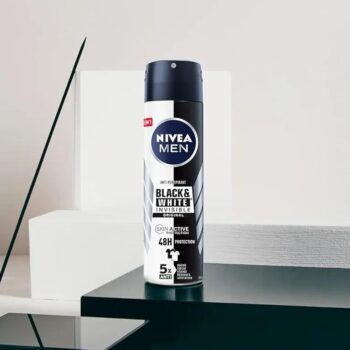 اسپری مردانه مدل BLACK & WHITE حجم 150 میل کد SPBM11