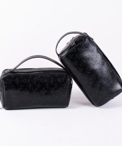 شوزبگ مردانه مدل دوزیپ لویی ویتون کد KD23