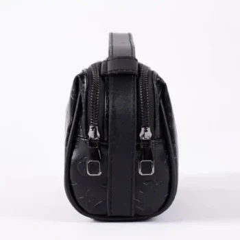 کیف چرمی مشکی مردانه