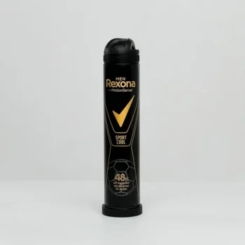 اسپری مردانه رکسونا مدل SPORT COOL حجم 200 میل اورجینال ایتالیایی با طراحی مشکی"