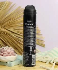 اسپری مردانه رکسونا مدل QUANTUM DRY حجم 200 میل اورجینال ایتالیایی - Image 2