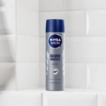 خرید اسپری نیوا مدل نقره ای مردانه