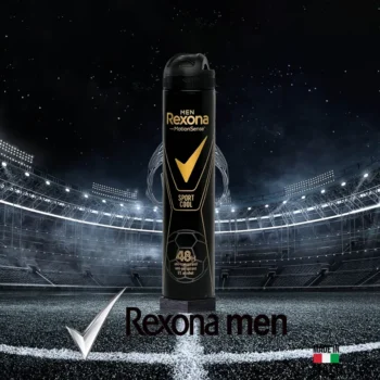 اسپری مردانه رکسونا مدل SPORT COOL حجم 200 میل اورجینال ایتالیایی