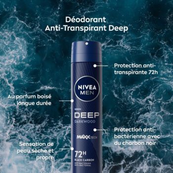 اسپری نیوا مردانه رایحه چوبی