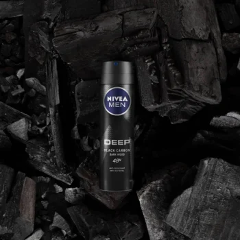 اسپری بدن مردانه 150میل black carbon dark wood کد SPBM9