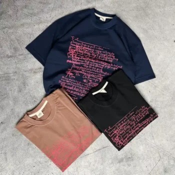 تیشرت مردانه رنگ سرمه ای