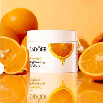 اسکراب لایه بردار پوست سادور مدل ویتامین سی وزن 140 گرم کد SCRB01